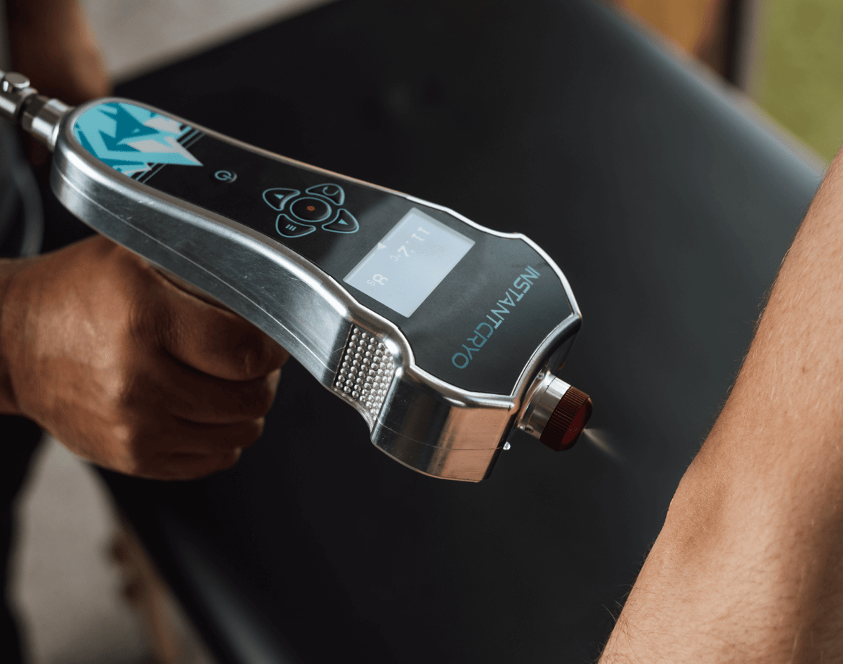 Localized Cryotherapy for Recovery and Pain Relief — InstantCryo™